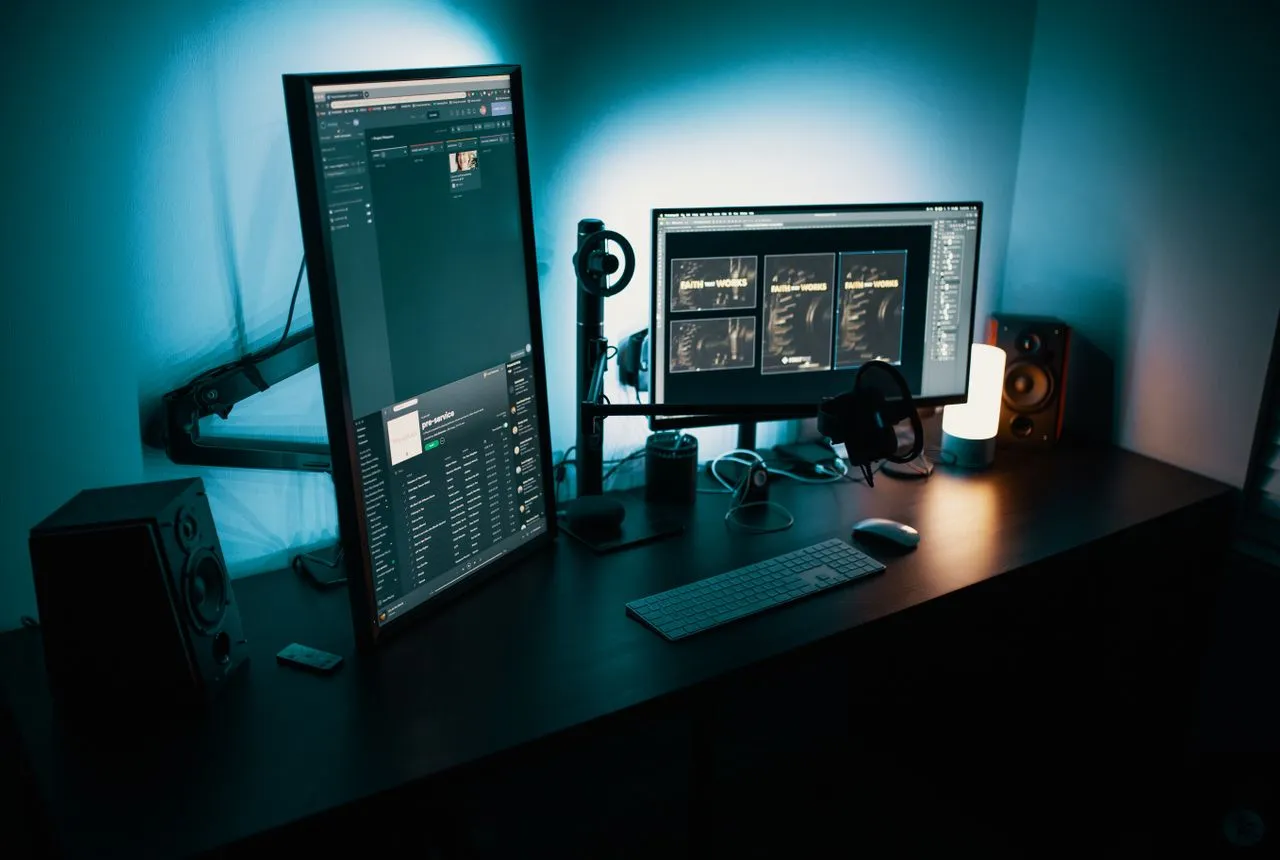 clean workspace